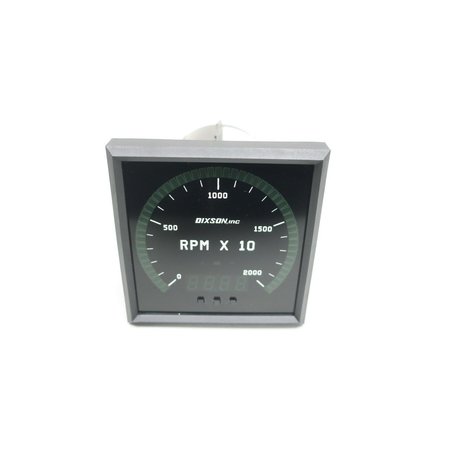 AMETEK 0-2000RPM X 10 OTHER PANEL METER BW051P BWVGGXXXY4MDLXBX88323